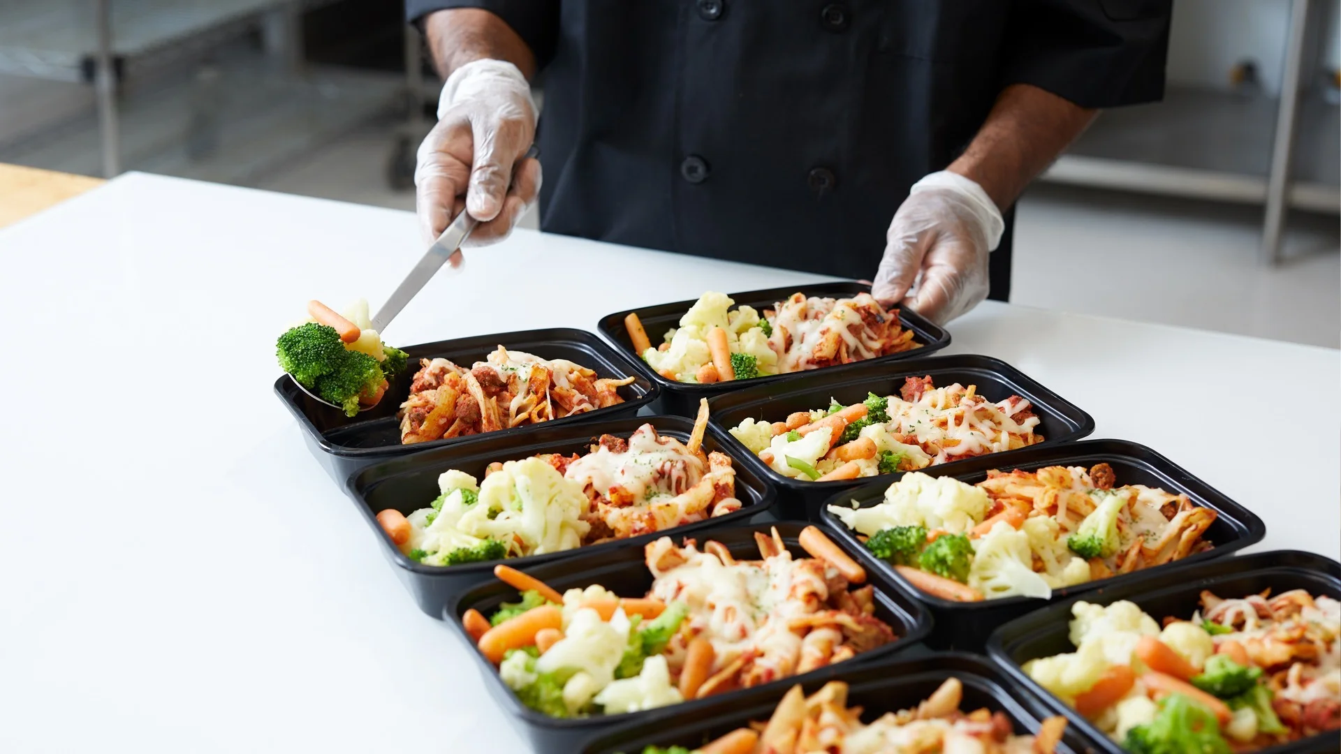 Alimentação hospitalar PKJ
