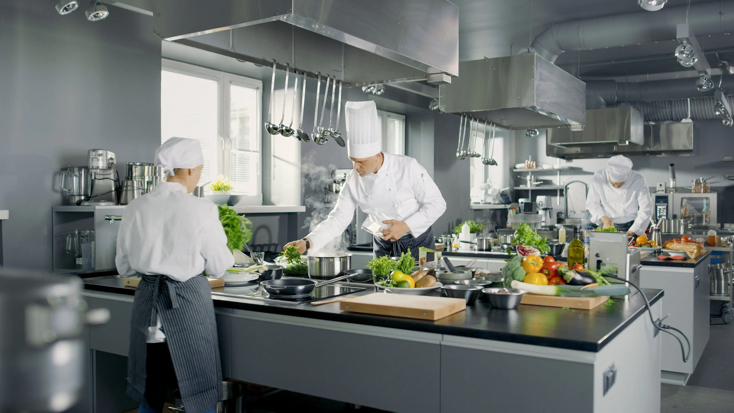 Cozinha industrial PKJ